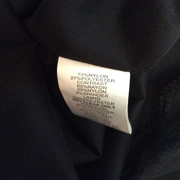 TRINA TURK COCKTAIL DRESS WITH LACE DETAIL! EUC! - Picture 9 of 9